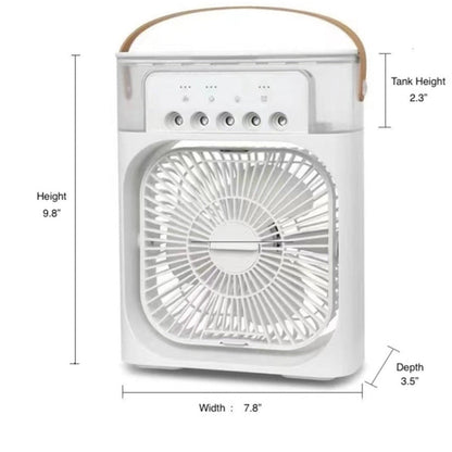 Portable Desktop Air Cooler Fan